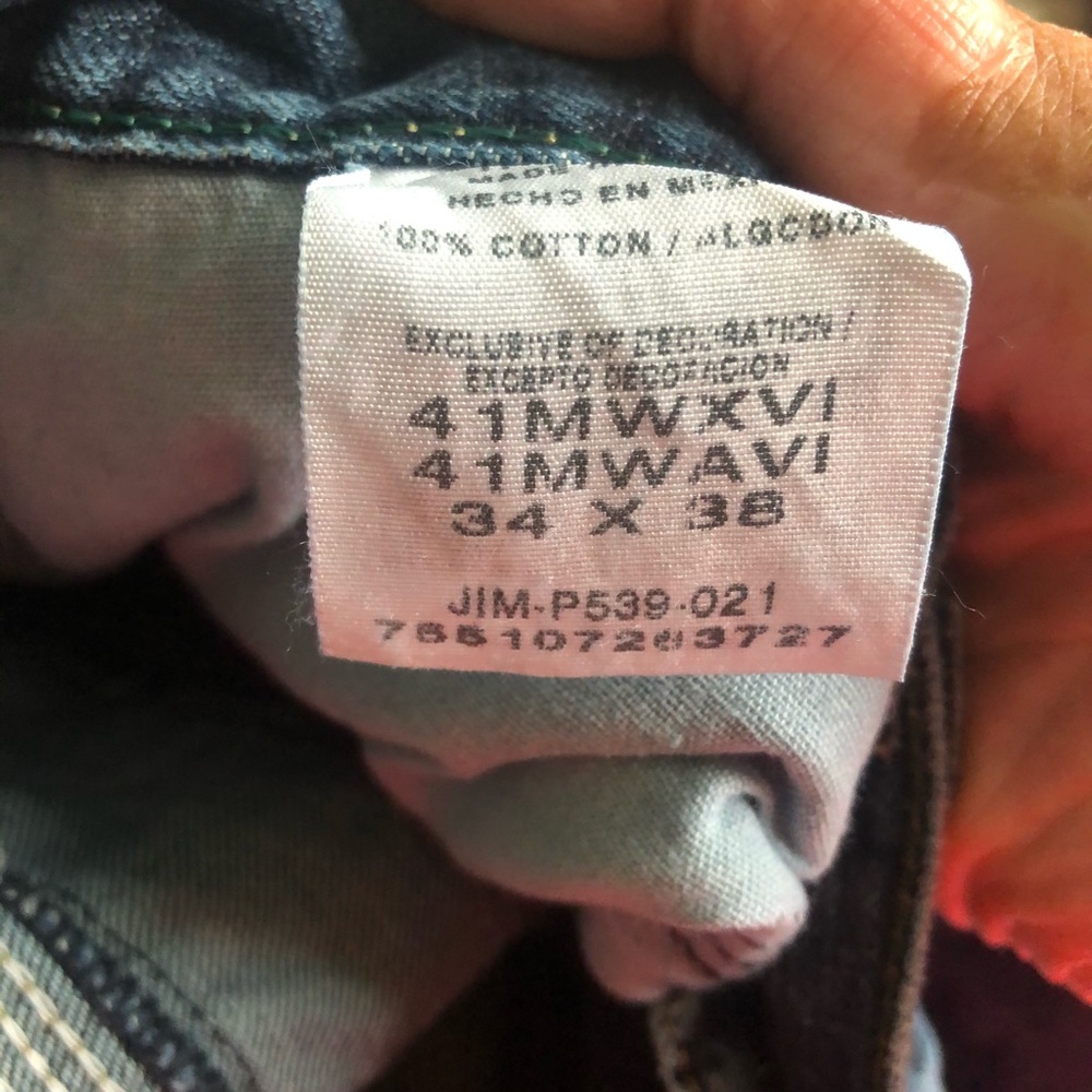 Men’s jeans - Picture 3 of 3
